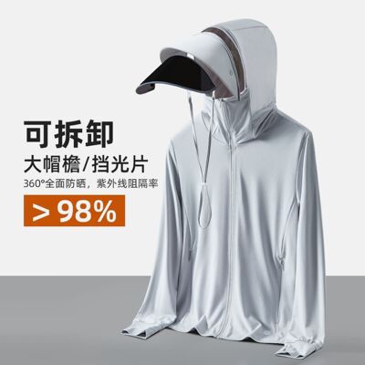 Hot Selling Men's Quick-drying Breathable Sun Protection Clo