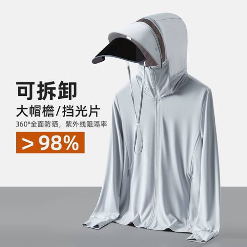 Hot Selling Men's Quick-drying Breathable Sun Protection Clo