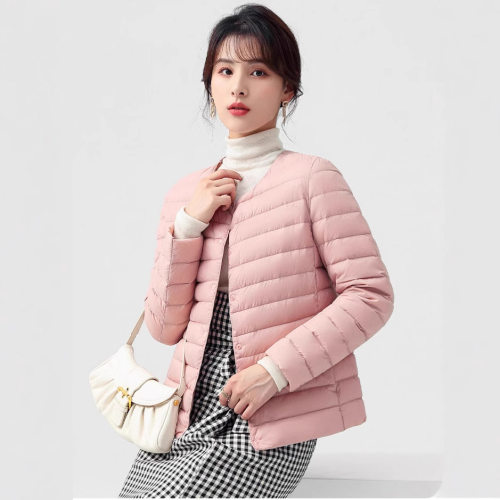 2026 Lightweight Down Jacket Women's Liner Light Thin Fashio