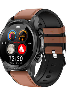 2025e400 Smart Watch Ecg+ppg Non-invasive Blood Glucose Body