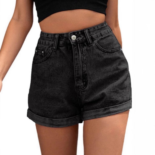 2026 Women’s Loose Wide-leg Jeans Shorts For Women