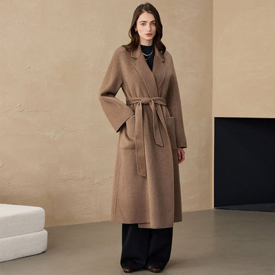 Huang Yuxiang Cashmere at Bathrobe Ceid at Cashmere at Women