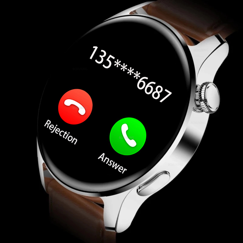 2023 New Smart Watch Men Waterproof Sport Fitness Tracker Mu