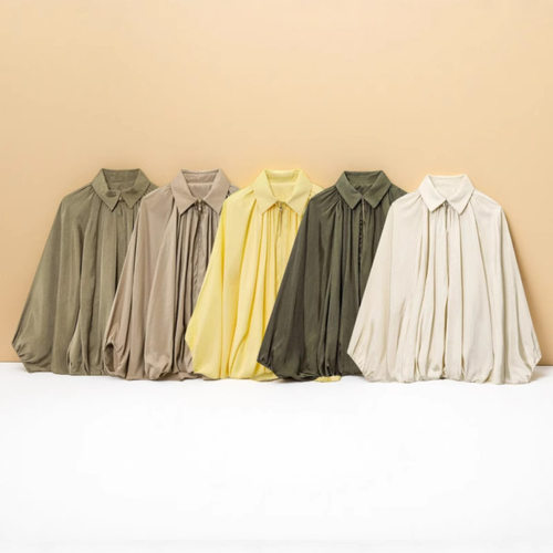 Za2026 Ready Stock Women's Casual Fashion Puffy Bomber Jacke