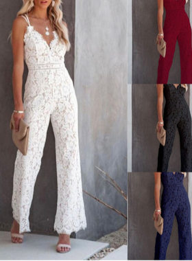 Women's Deep V Backless Long Solid lor Slim Fit Sleeveless J