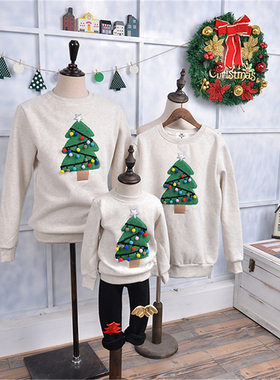 Christmas Pajamas Family Mommy and Daughter Matching Clothes