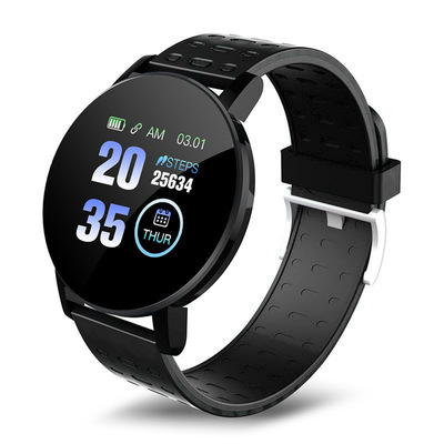 Intelligent 119 Heart Rate Step Information Reminder Two-col