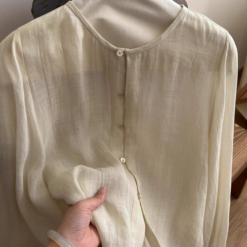 Apricot Ramie Linen Women's 2026 mforle Breathable Lightweig
