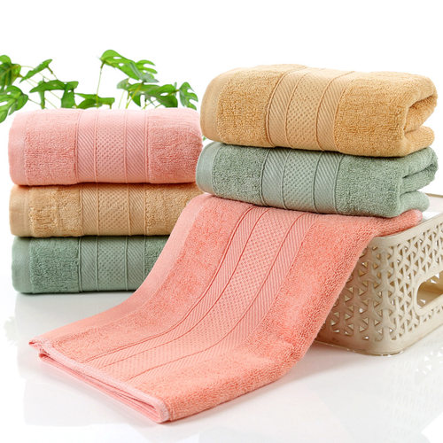 Bamboo Fiber Towel e Wash Thickened Soft Absorbent Hair-free