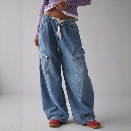 Station 2026ebay Sreet Hipster Casual Ladies Loose-fitting 8