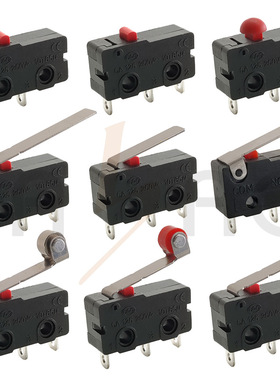 Micro Switch, Medium Micro Reset Switch, Electronic Toy Wate