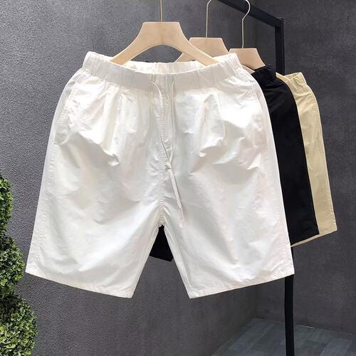 Shorts Men's Straight Slim-fit Sports Men's Thin Outer Wear