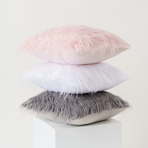 Beach Wool  Modern Light Luxury Plush Gradient  European Sty