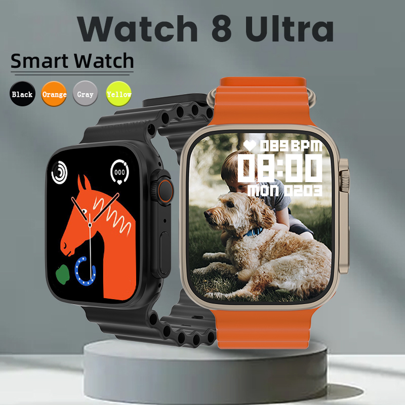 Smart Watch 8 ultra Answer Call 1.85 inch NFC Wireless Char