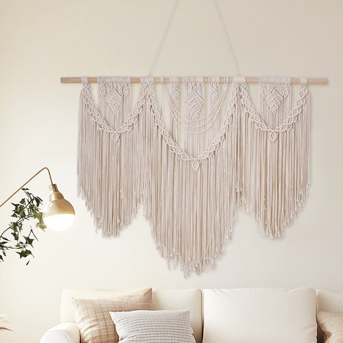 Decorative Tapestry Hand-woven Wind Bedroom Sofa Background