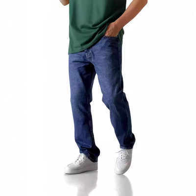 Men's Loose Casual Fashion Denim Pants