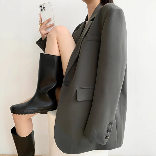 Popular Fashion Women's 2026 High-end Sense Loose Jacket Nic