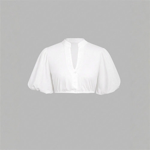 Munich 2026 Oktoberfest White Shirt Women's Short Shirt Flyi
