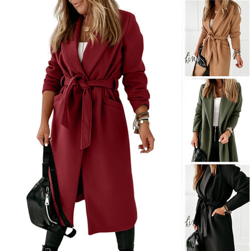 Best-selling Extra-long Woolen Women's at, Large Size Lace-u