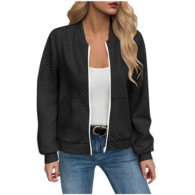 2026 Style Zipper Jacket Women's Loose Casual Jacket