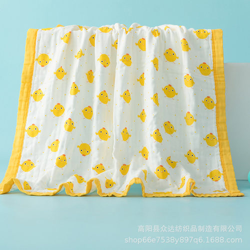 110 * 110a High Density Six-layer Children's Blanket Baby Bl