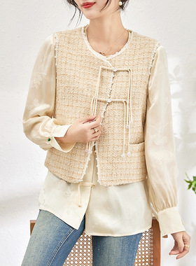 2401103-nanyou Heavy Industry Beaded Disc Buckle Retro Tempe