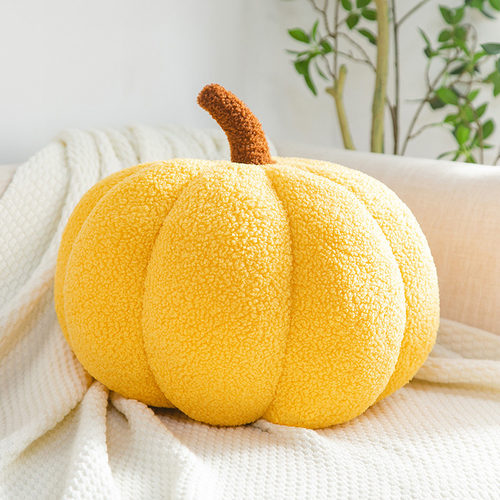 Ins Pumpkin  Cute Plush Toy Cushion Home Sofa  Halloween Pum