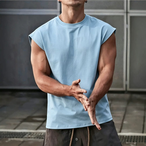 2026 Men's All-match Short-sleeved Round Neck Quick-drying S