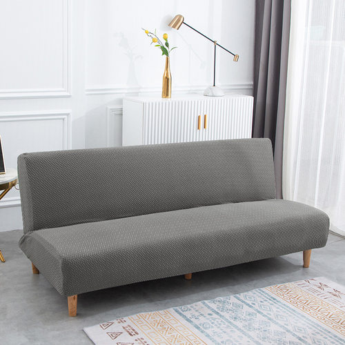 160t Jacquard Fabric Sretch Sofa Bed ver Without Armrests So