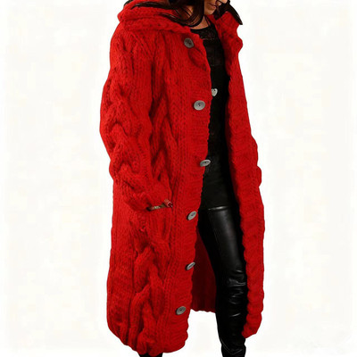 2026 Women’s Cardigan, Plus-size Outerwear, Fashionable Kni