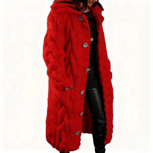 2026 Women’s Cardigan, Plus-size Outerwear, Fashionable Kni