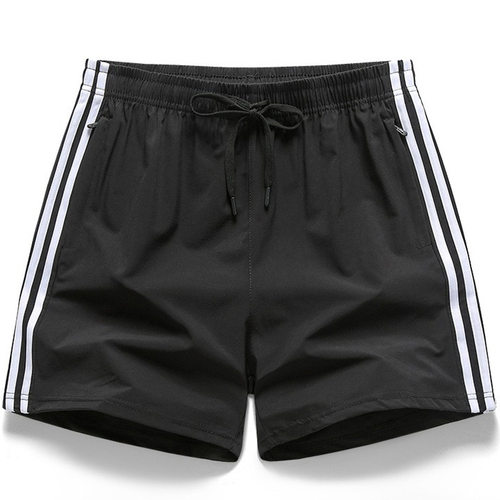 Three Bar Shorts For Men And Women 3 Quad Pants Large Size L