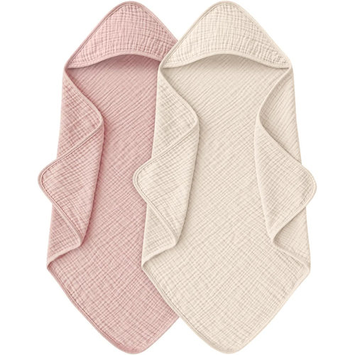 Baby Bath Towel tton Absorbent Baby Cloak Swaddle Blanket Br
