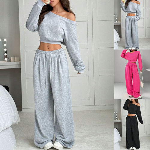 Women's 2025 Fashionable Slim Casual Pants Suit