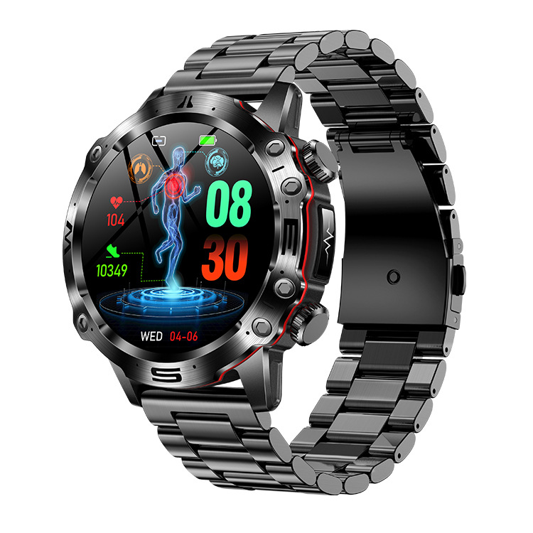 2024et482 Smart Watch Outdoor Sports Amolde Hd Ecg Bluetooth 智能设备 智能手表 原图主图