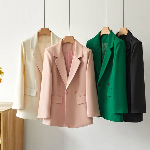 Small Ladies Jacket Jacket 2026 Fashion Korean Loose Increas