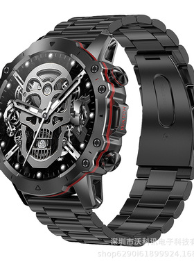 Ak56 Men's Smart Watch Fitness Mode Hd Touch Screen Calling