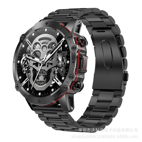 Ak56 Men's Smart Watch Fitness Mode Hd Touch Screen Calling