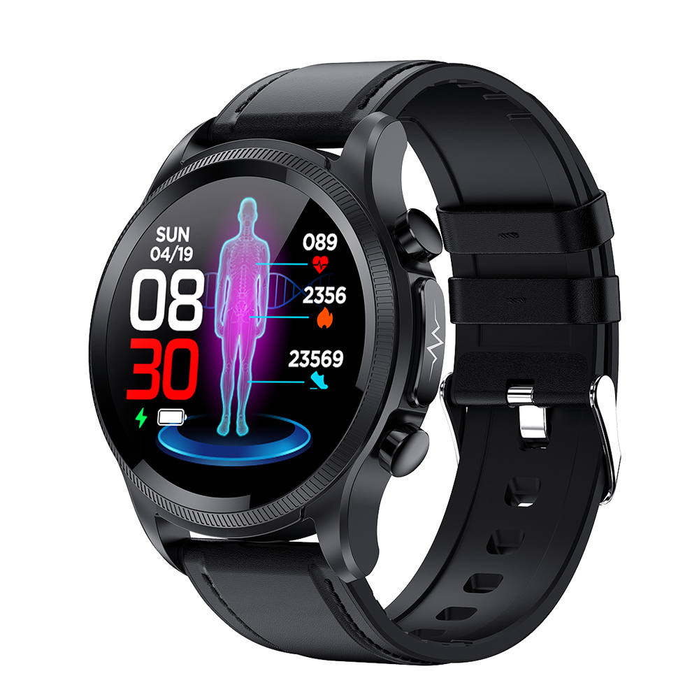 Cardica Blood Glucose Smart Watch ECG Monitoring Blood Press