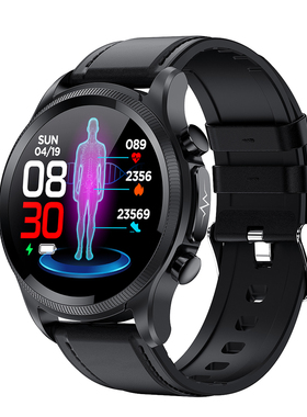 Cardica Blood Glucose Smart Watch ECG Monitoring Blood Press