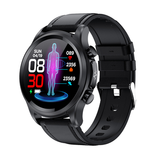 Smart Glucose Blood Press ECG Monitoring Watch Cardica