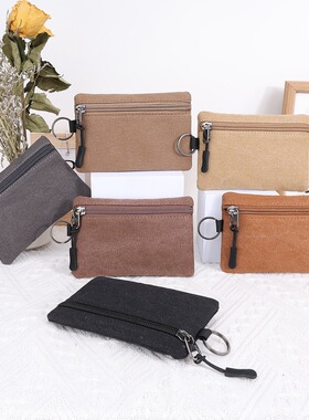 Small Wallet in Wallet Porle Small Bag Lanyard Hang Buckle L