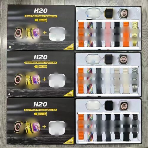 H20ultra Smart 10in1 Box Heart Rate Sports Pedometer Smart