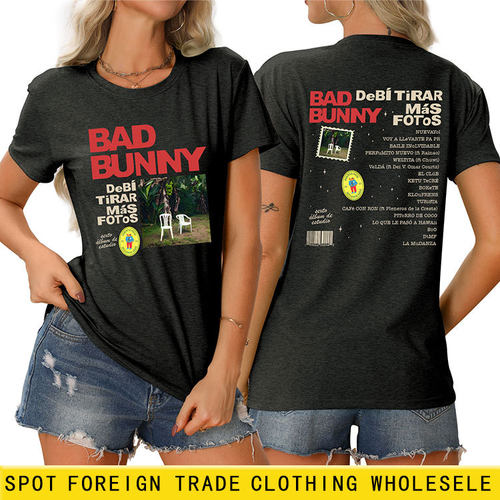 Stylish Personality mforle Ladies Bad Debi Tirar Round Neck