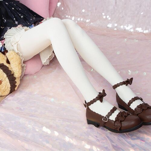 Jk Student Soft Girl Long-tube Girl Lolita Bottoming Rompers