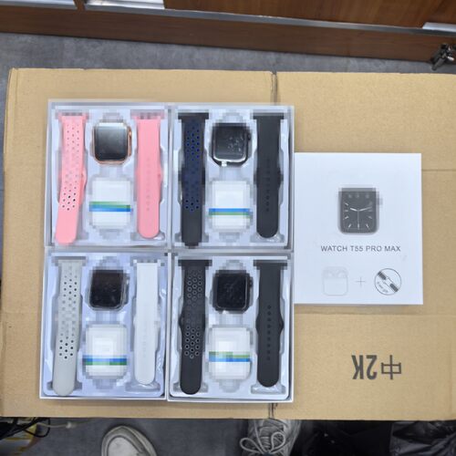T55pro Max Smart Watch 2-in-1 Phone Sports