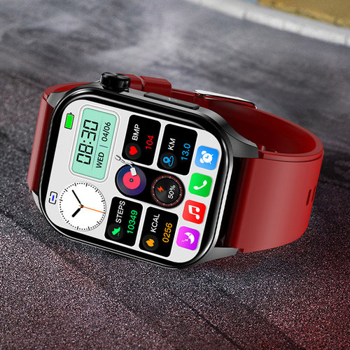 Et580 Smart Watch Calling Game Health Monitoring Smart Brace