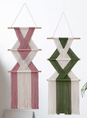 Woven Tapestry lor-block Decoration Hand-woven Tapestry Bohe