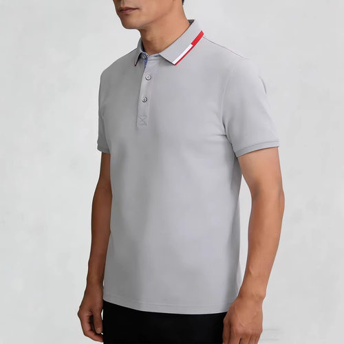Men's Casual Shirt Slim-fit Breathable Lel Short-sleeve Tool