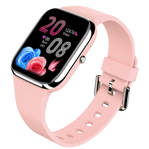 Y9pro Smart Watch Heart Rate Blood Pressure Blood Oxygen Blu